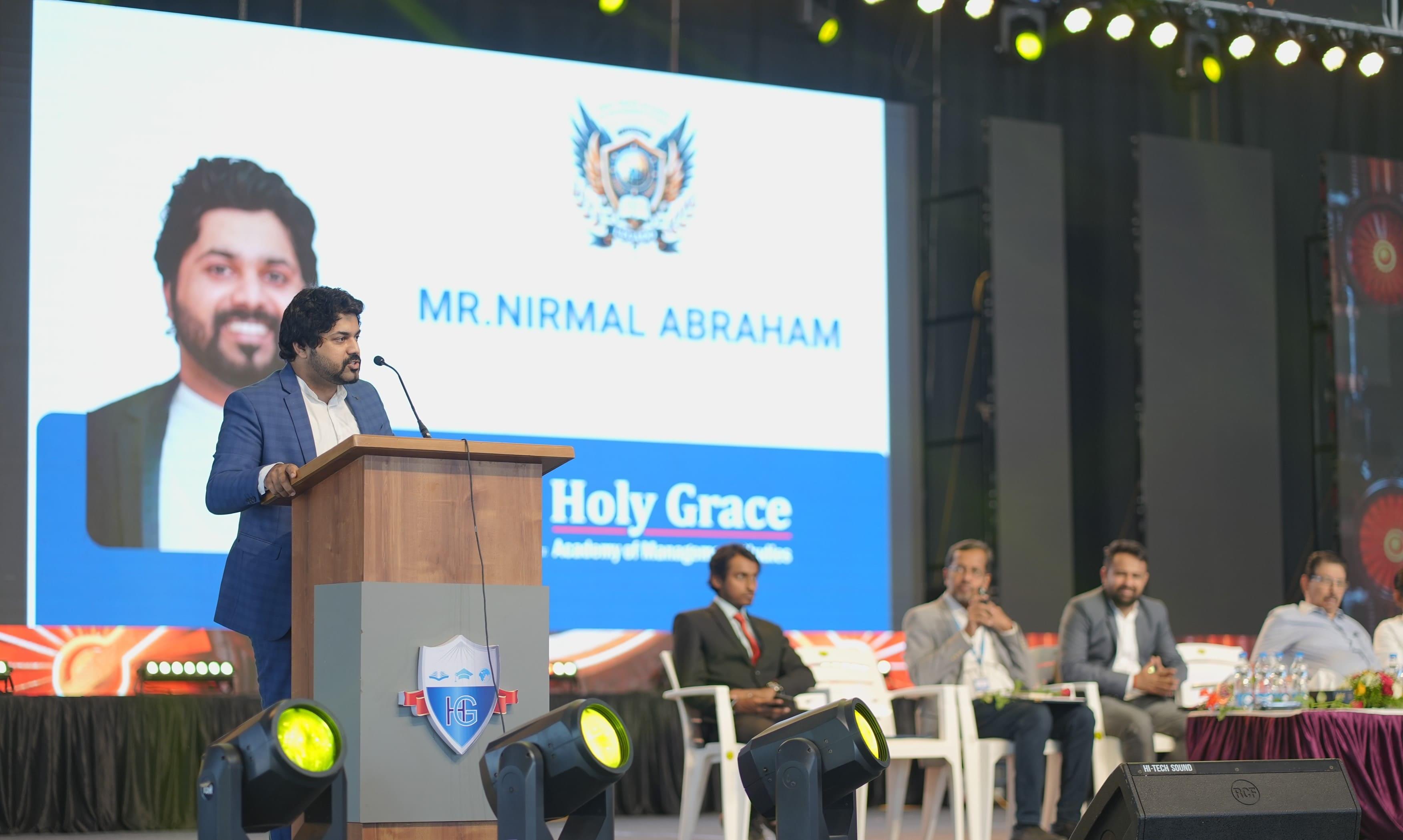 Holy Grace Academy of Management Studies Mala College Images photo 21